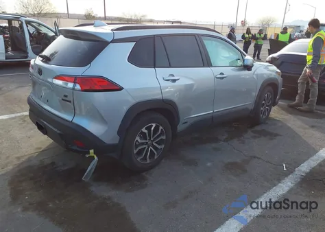 2024 Toyota Corolla Cross Hybrid Se из США, поврежденный, VIN 7MUFBABGXRV030580